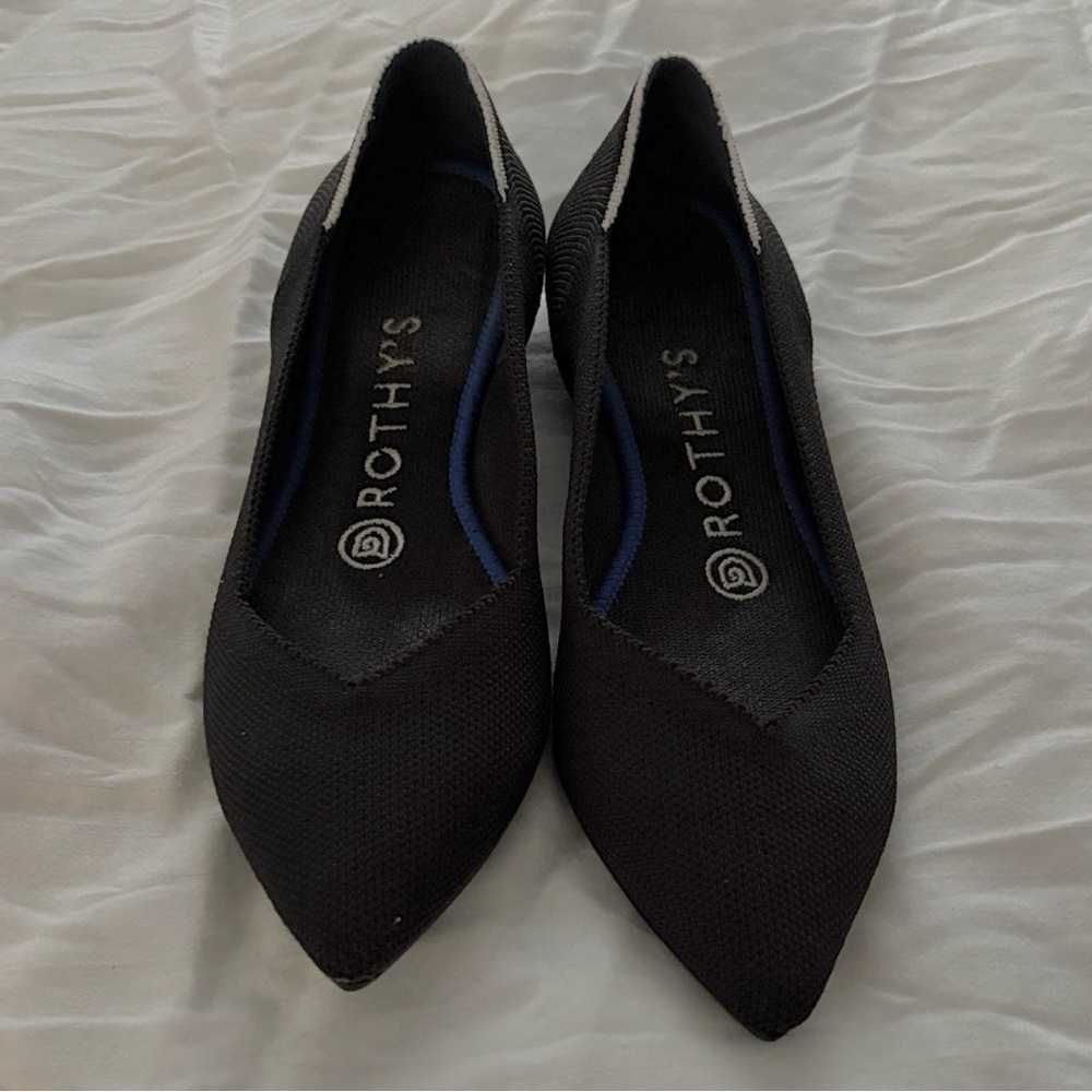 Rothy's The Point Black Flats